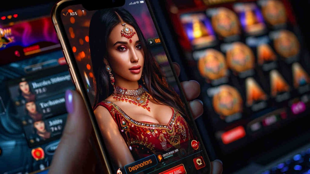 Aplikasi mobile top slot88 menampilkan antarmuka login dan menu utama permainan kasino